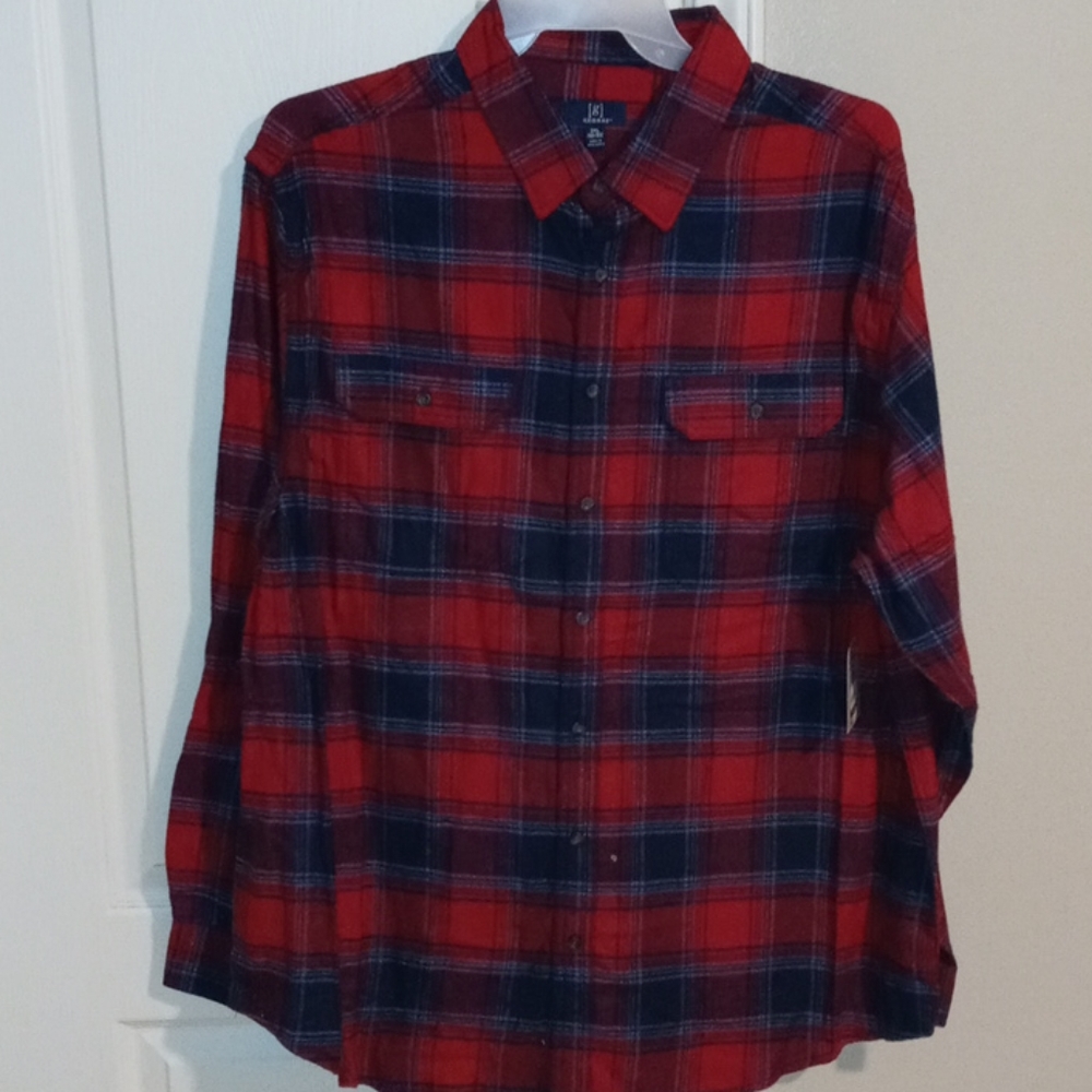 New Flannel Shirt